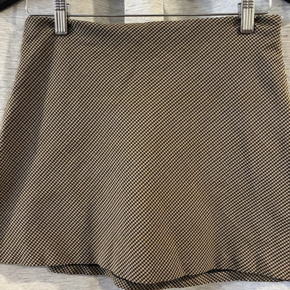 Aeropostale Houndstooth Mini Size Small‎ Skort Career Wear Office